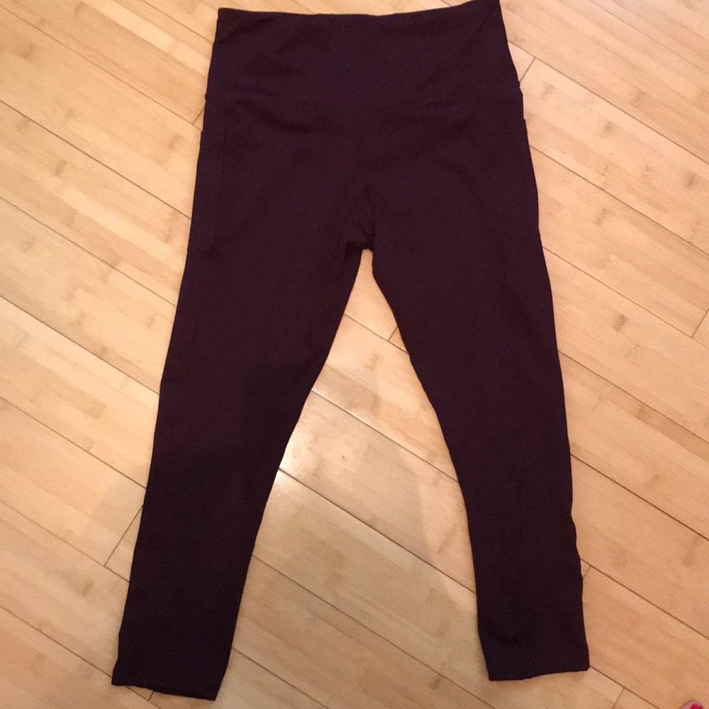 Senita L Plum Ellie Athletic Leggings
